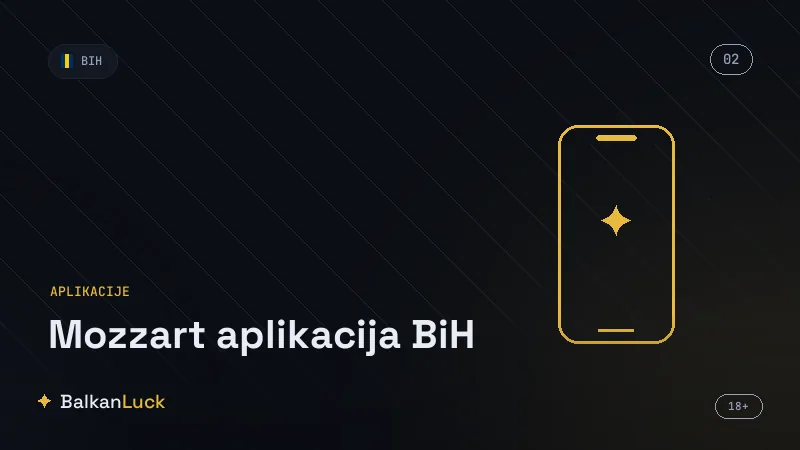 Ponuda sporta, kazina i crash igara u Mozzart aplikaciji BiH