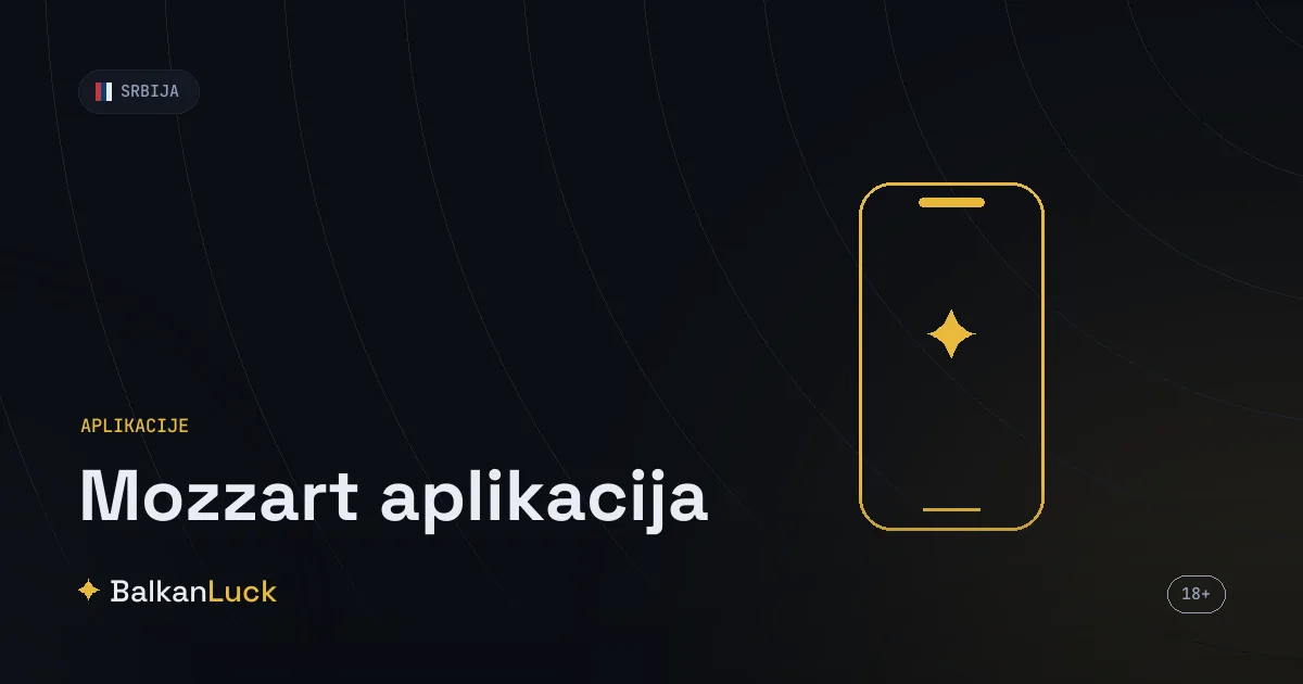 Mozzart aplikacija za Android i iOS, preuzimanje i instalacija