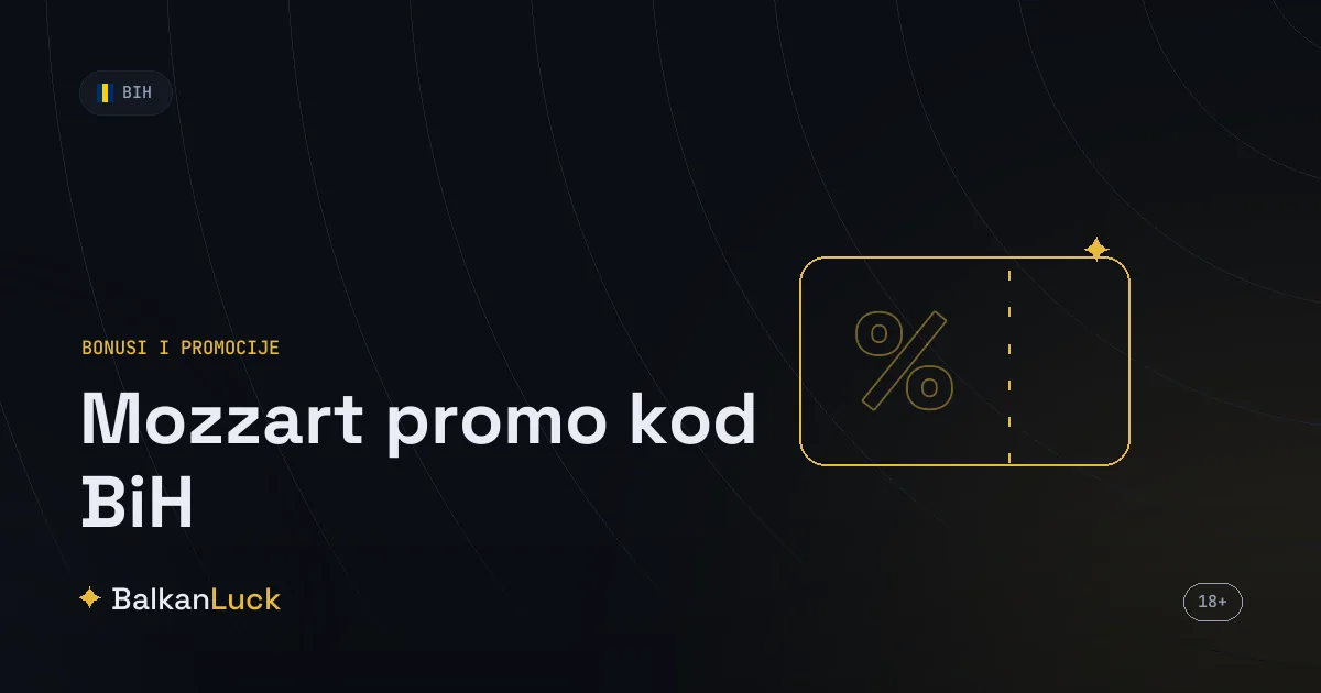 Mozzart promo kod BiH i Točak sreće do 1.000% bonusa na mozzartbet.ba