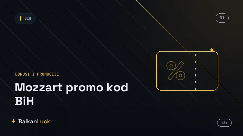 Koraci registracije i vrtnje Točka sreće na Mozzart nalogu u BiH