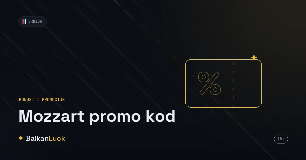 Mozzart promo kod polje u registraciji i bonus dobrodošlice do 250.000 RSD