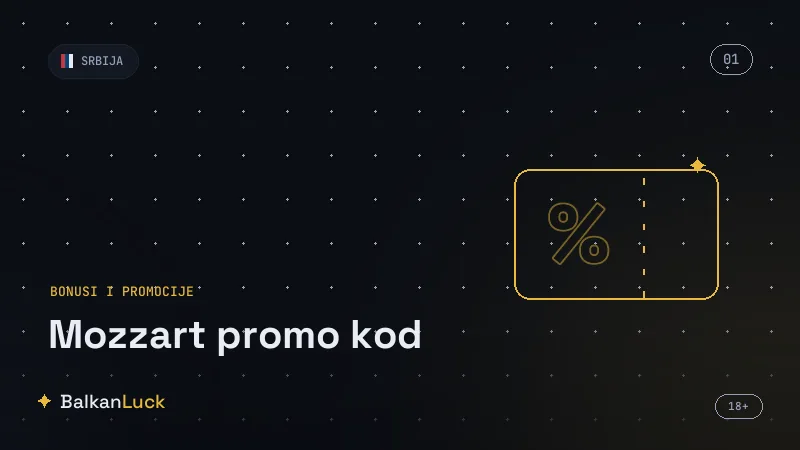 Koraci registracije i unosa Mozzart promo koda na mobilnom telefonu