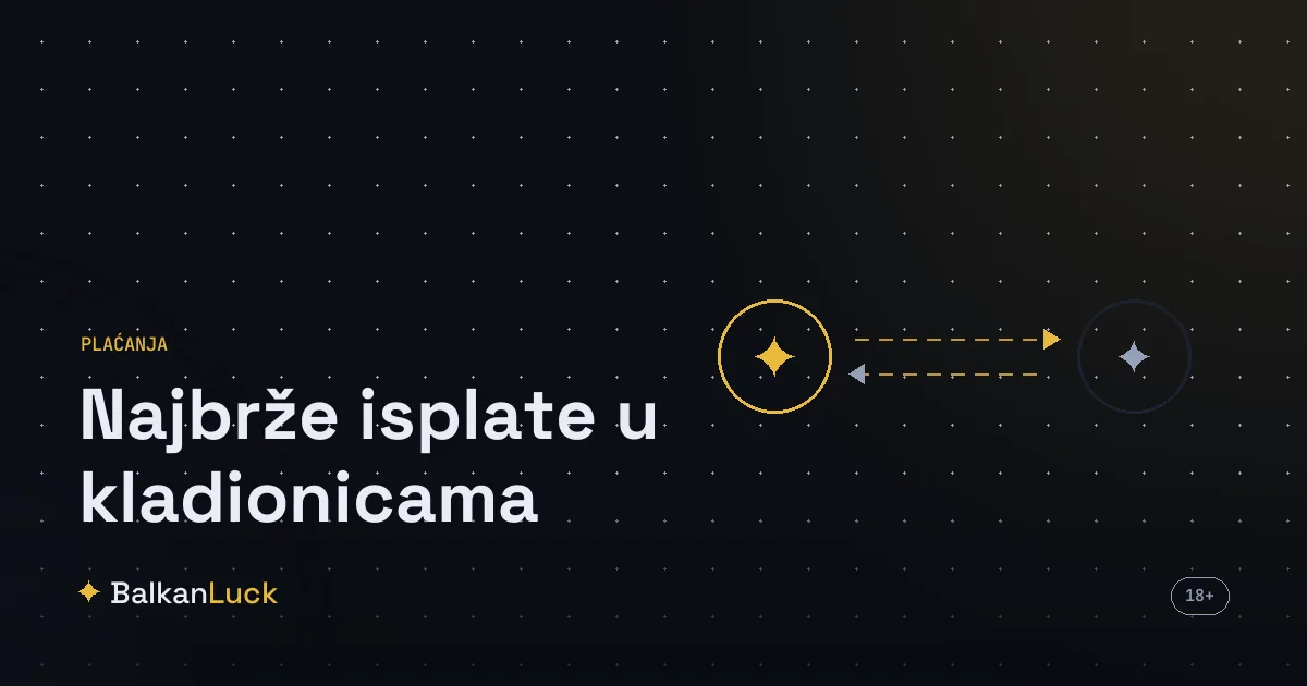 Najbrže isplate iz kladionice kroz IPS transfer, kiosk i elektronski novčanik