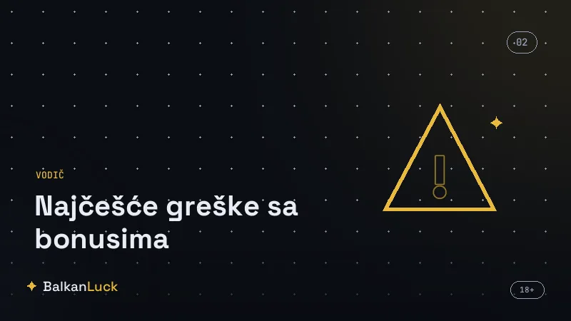 Minimalna kvota i doprinos igara kao greške pri ispunjavanju obrta