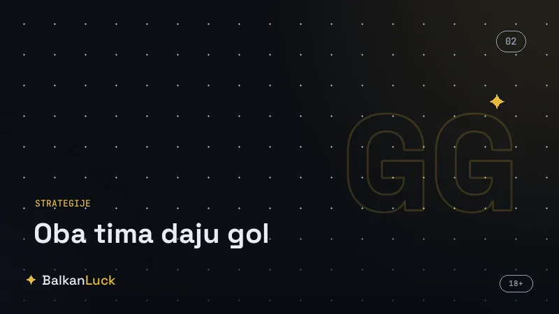 Live oba tima daju gol: čekanje razvoja meča i procena kvaliteta šansi