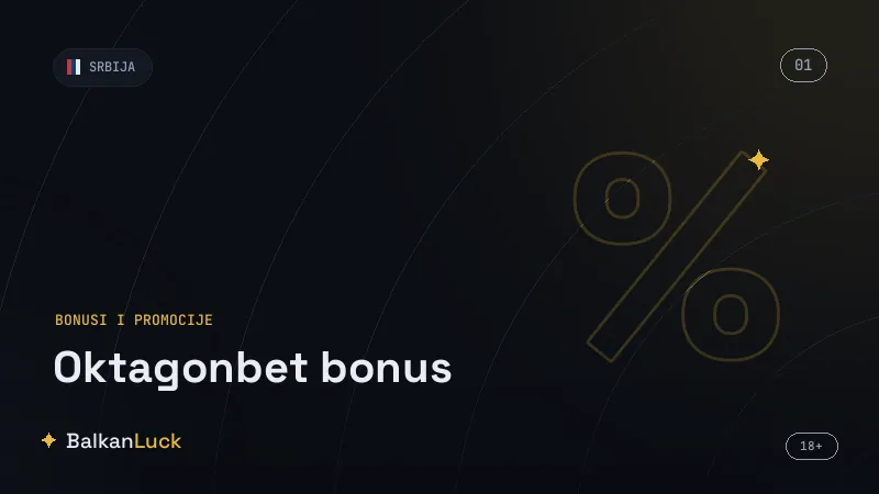 Koraci za aktivaciju Oktagonbet bonusa bez promo koda