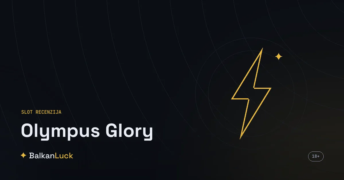 Olympus Glory slot na temu grčke mitologije sa Zevsom kao wild simbolom