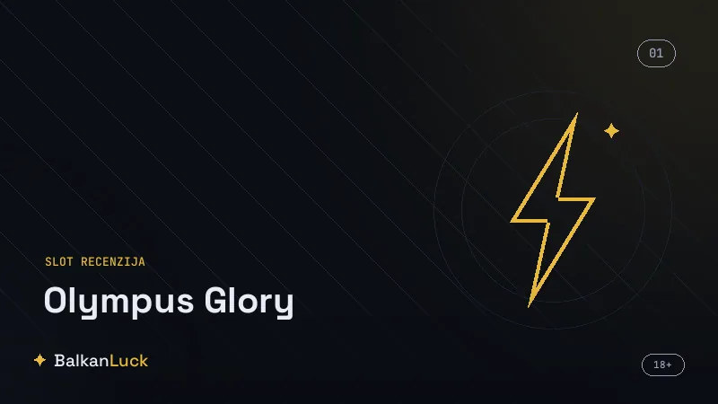 Kako se igra Olympus Glory, pet kotura i deset linija