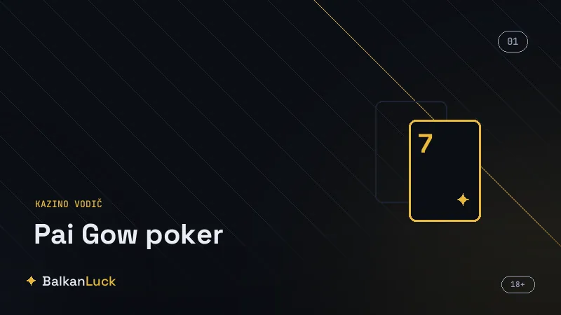 Uloga džokera u pai gow pokeru kao as ili dopuna kente i fleša