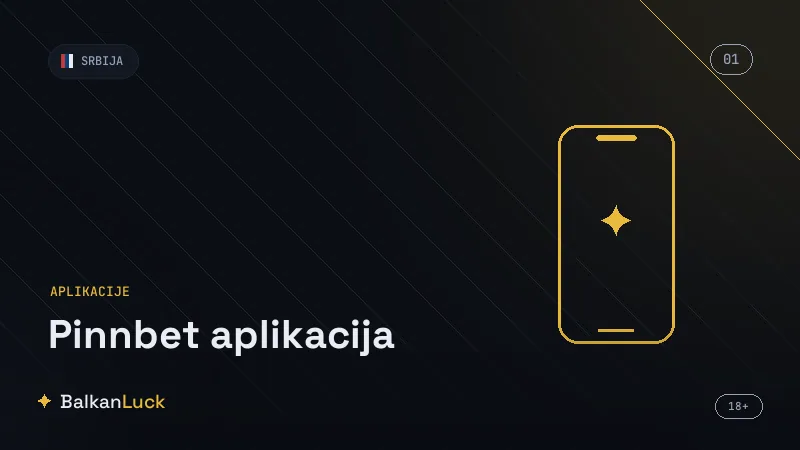 Provera statusa Pinnbet aplikacije u registru priređivača pre instalacije