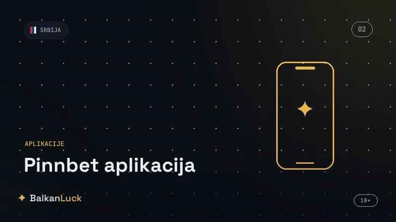 Pinnbet aplikacija i AdmiralBet kao licencirana alternativa iz iste grupacije