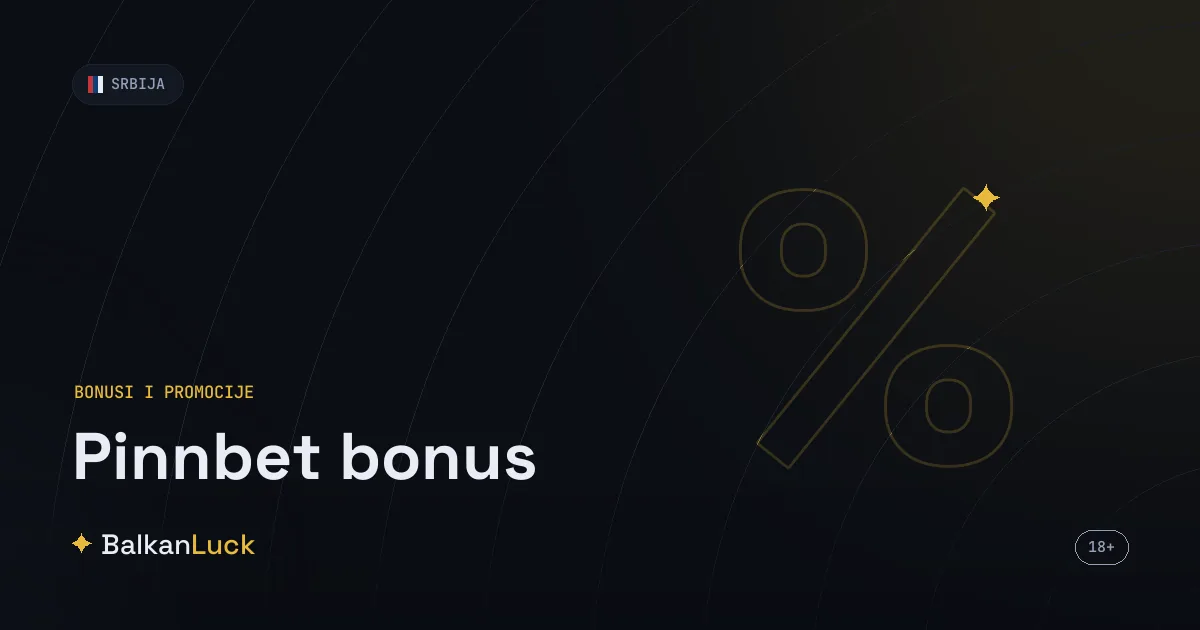Pinnbet bonus: 100% freebet do 20.000 RSD i 100 spinova na 20 Burning Hot