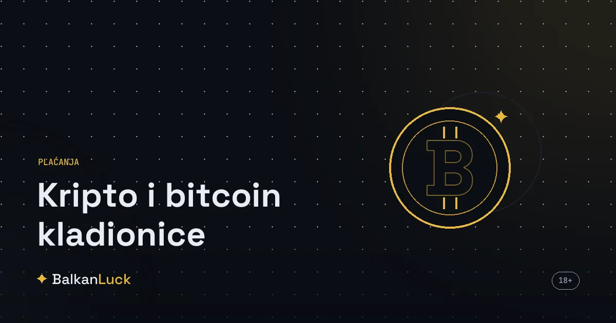Bitcoin kladionice: uplata kriptovalutama i oprez oko licenci operatera