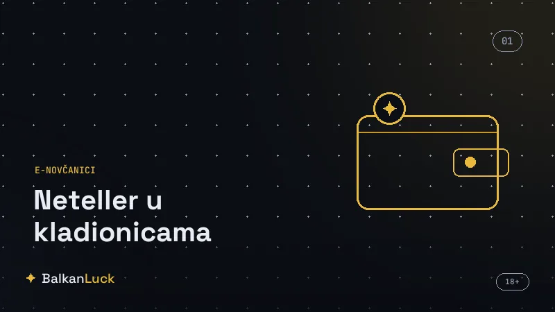 Otvaranje i verifikacija Neteller naloga za klađenje