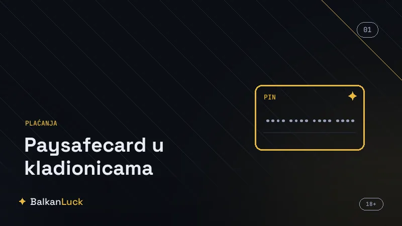 Kupovina paysafecard vaučera i PIN koda na kiosku