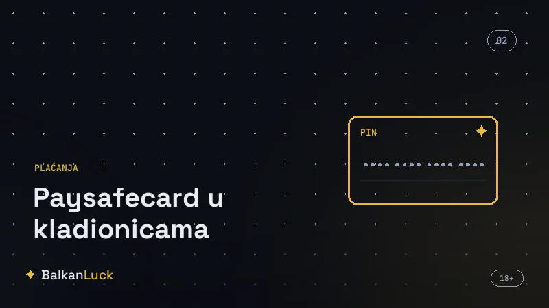Paysafecard uplata u evrima i poređenje sa domaćim vaučerima