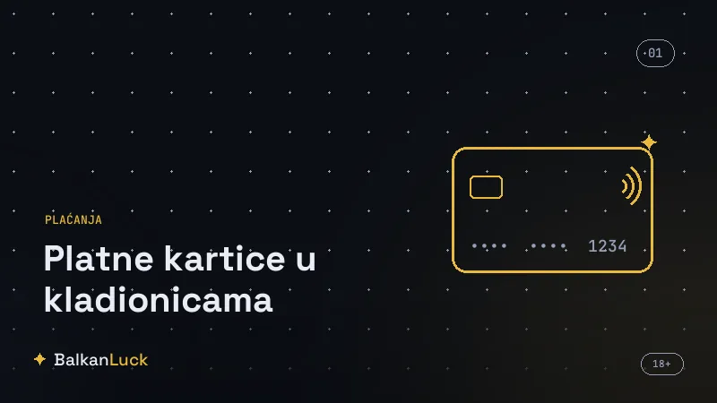 Isplata dobitka na platnu karticu i verifikacija naloga u kladionici