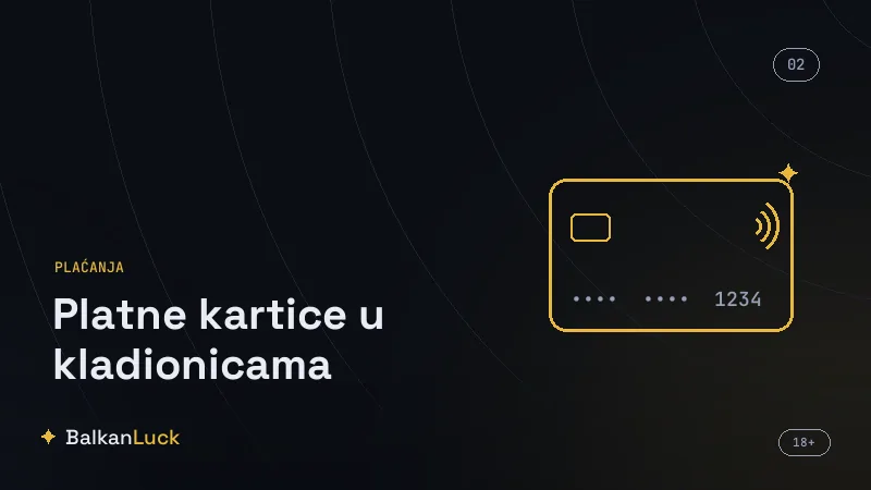 Sigurnost uplate platnom karticom i 3D Secure zaštita u kladionicama