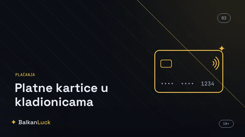 Kladionice platne kartice: saveti za bezbedno korišćenje kartice