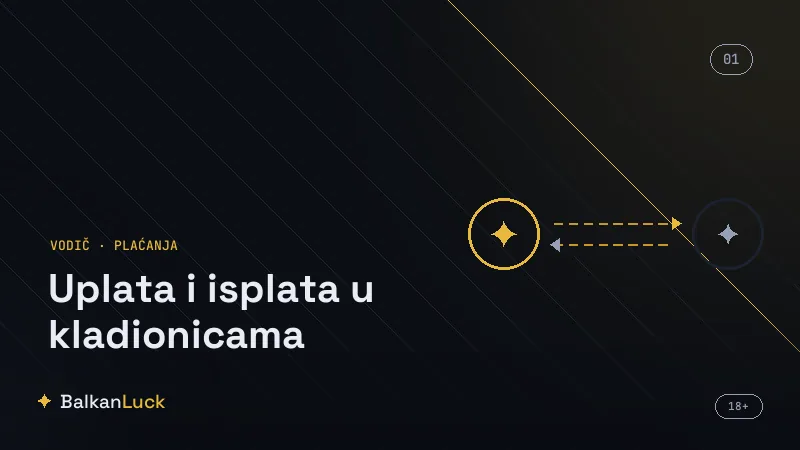 Poređenje metoda za uplatu i isplatu u kladionicama po brzini i proviziji