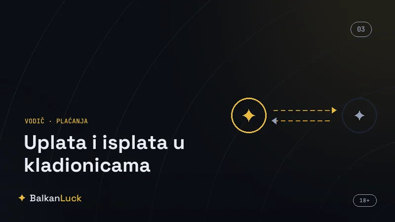 Uplata i isplata u kladionicama: provizije, limiti i sigurnost naloga