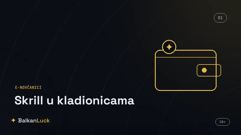 Registracija i verifikacija Skrill naloga za uplatu u kladionici