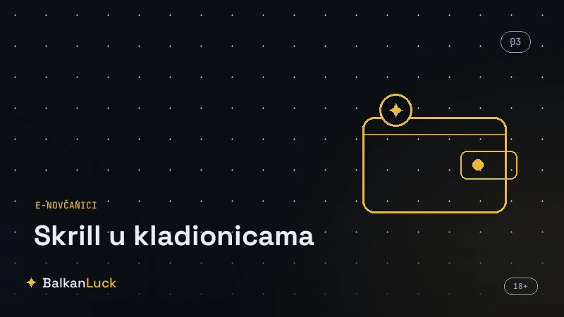 Skrill kladionice: za koga je e-novčanik pravi izbor