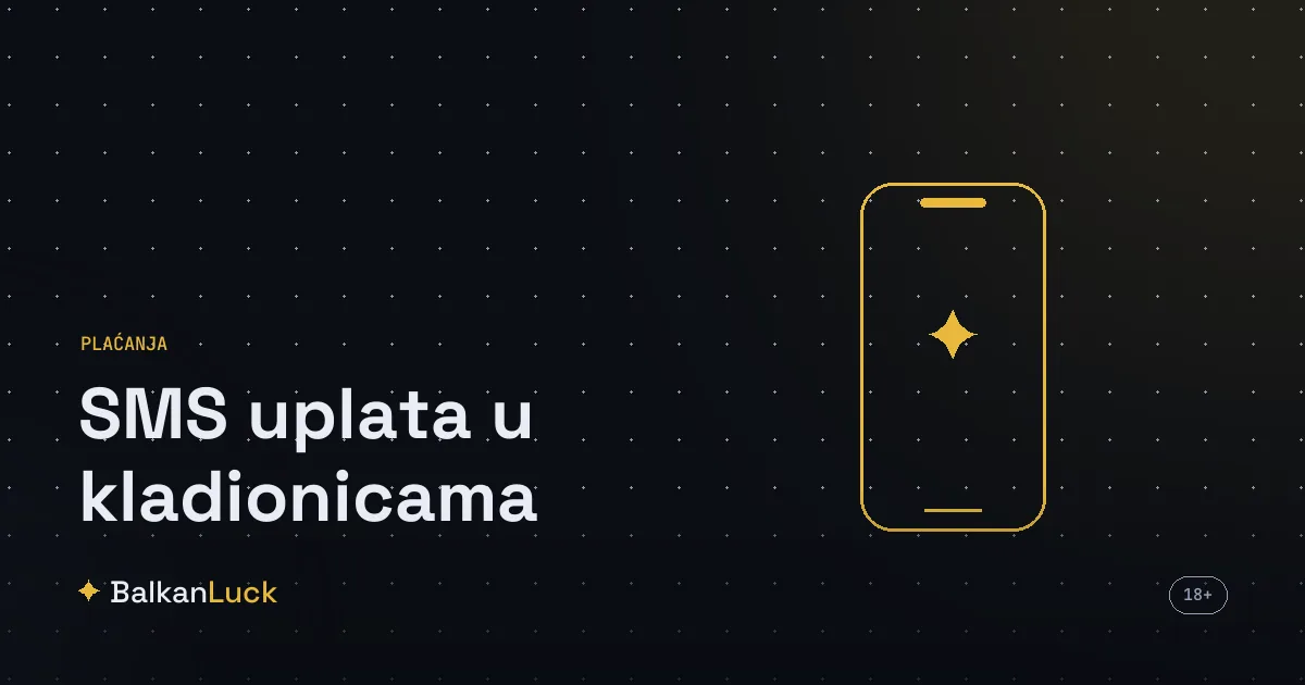 SMS uplata kladionica preko m:tel mreže u BiH i alternative u Srbiji