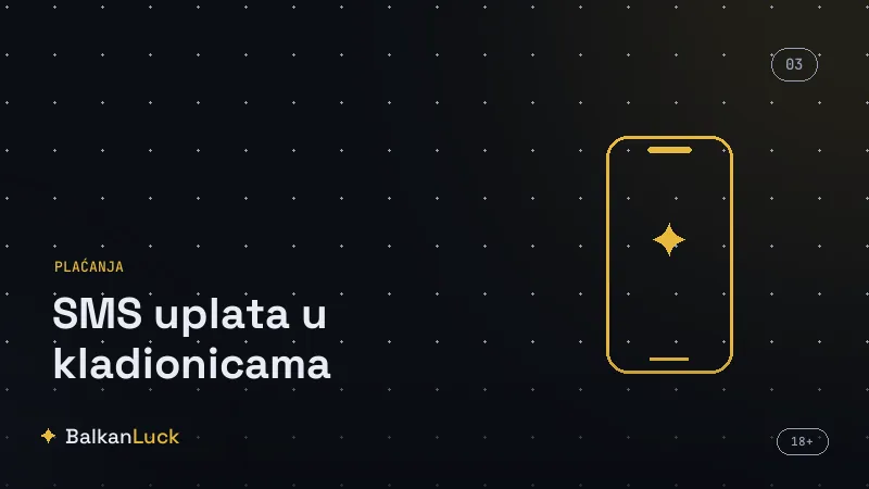 SMS uplata kladionica: kada ima smisla i najčešće greške