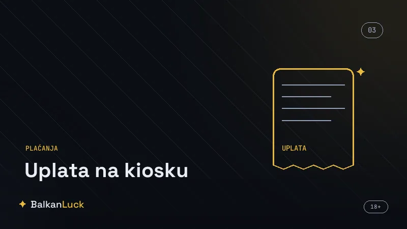 Uplata na kiosku: saveti i najčešće greške pri gotovinskom depozitu