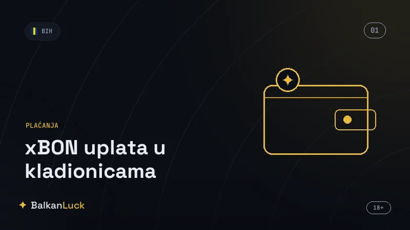 Kupovina xbon vaučera i koda na kiosku u Bosni i Hercegovini