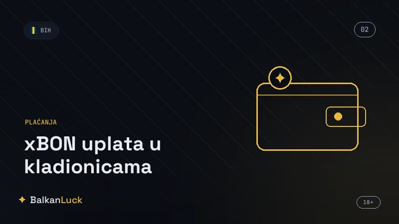xbon radi za uplatu, dobitak se isplaćuje na žiro račun ili karticu