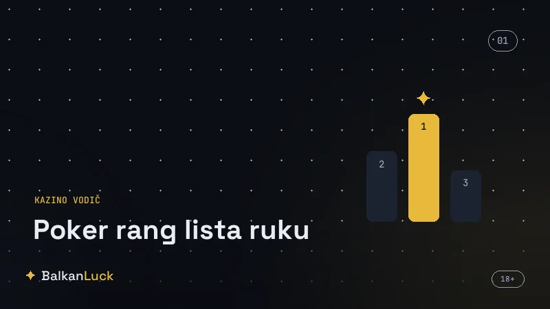 Kare, ful i fleš u pokeru sa primerima karata