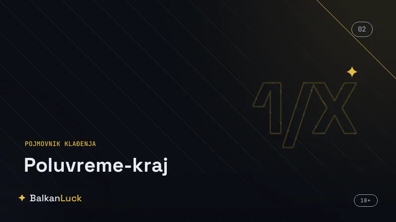 Preokret kombinacije 2/1 i 1/2 kod poluvreme kraj i visoke kvote