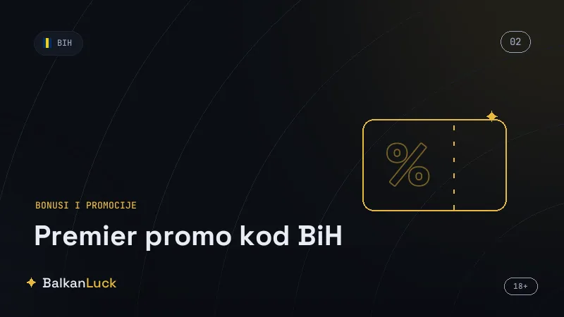 Metode uplate na Premier kladionici u BiH, X bon i Kliker bon