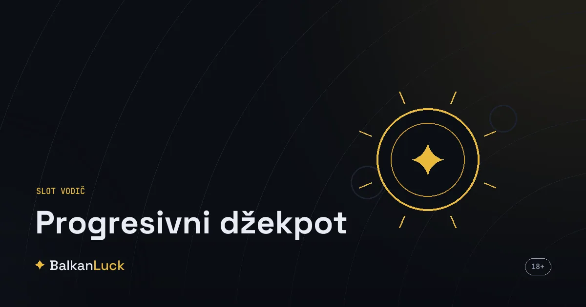 Progresivni džekpot koji raste sa svakim ulogom igrača na slot mreži
