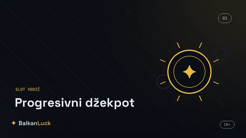 Tipovi progresivnog džekpota samostalni lokalni i mrežni sa rastom fonda