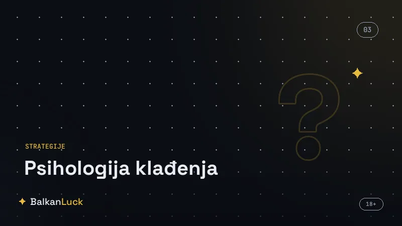 Kako kladionica koristi psihologiju i znaci gubitka kontrole
