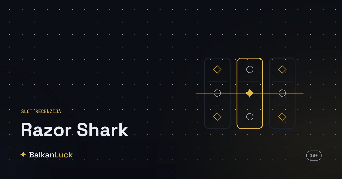 Razor Shark slot Push Gaming sa podvodnom temom i Mystery Stacks funkcijom