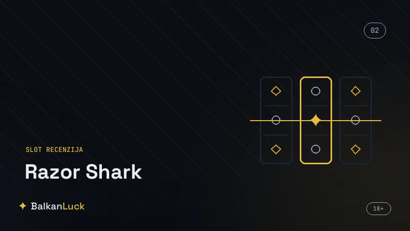 Demo verzija slota Razor Shark sa besplatnim spinovima i rastućim množiteljem