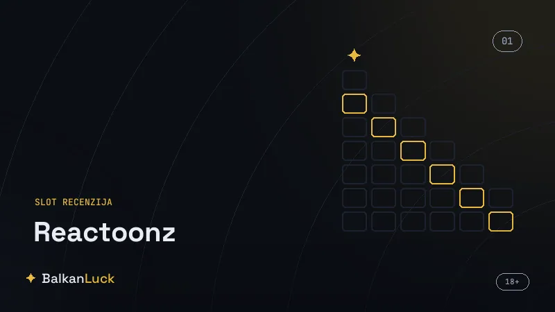 Kako radi cluster pays mehanika u igri Reactoonz