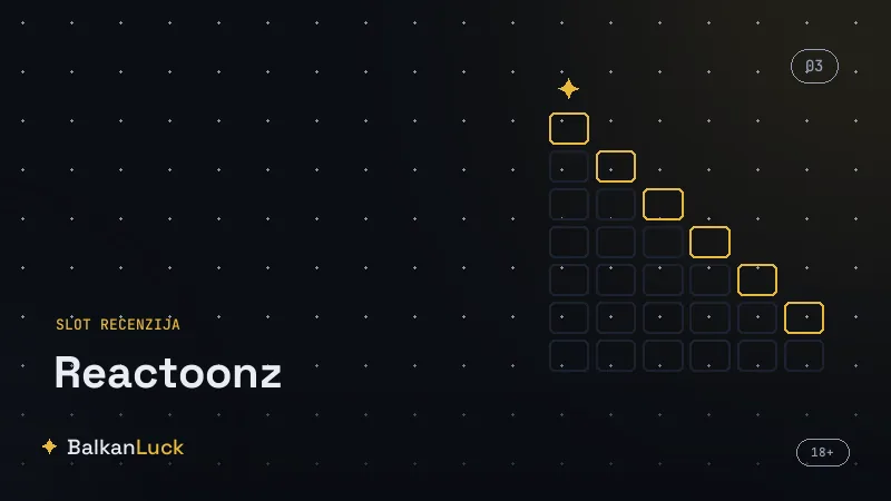 Prednosti i mane slota Reactoonz