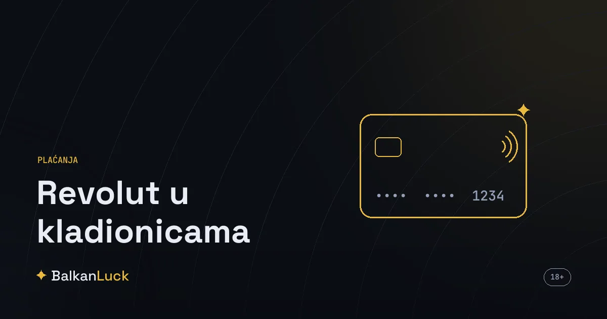 Revolut kladionice: Revolut kartica i pitanje uplate kod licenciranih operatera