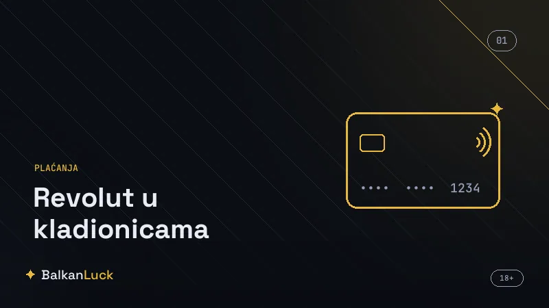 Revolut kladionice: Revolut kartica kao strana kartica u blagajni operatera