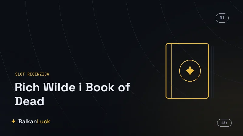 Kako se igra Rich Wilde Book of Dead, mreža pet sa tri i deset linija
