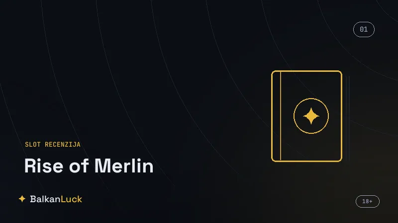 Ekspandirajući simbol u Rise of Merlin, širenje preko cele rolne u besplatnim spinovima