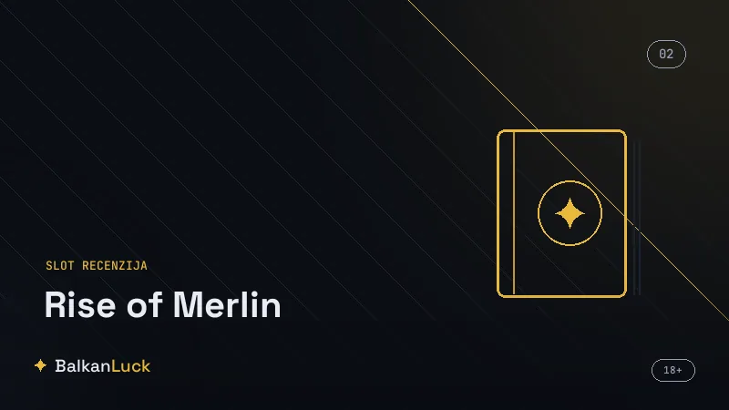 Rise of Merlin na mobilnom telefonu, jednostavna mreža sa pet rolni