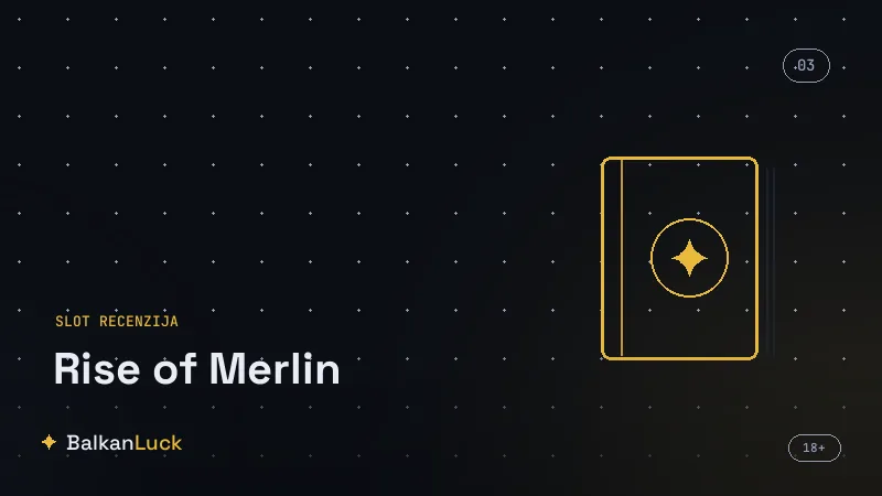 Gde igrati Rise of Merlin u licenciranim online kazinima
