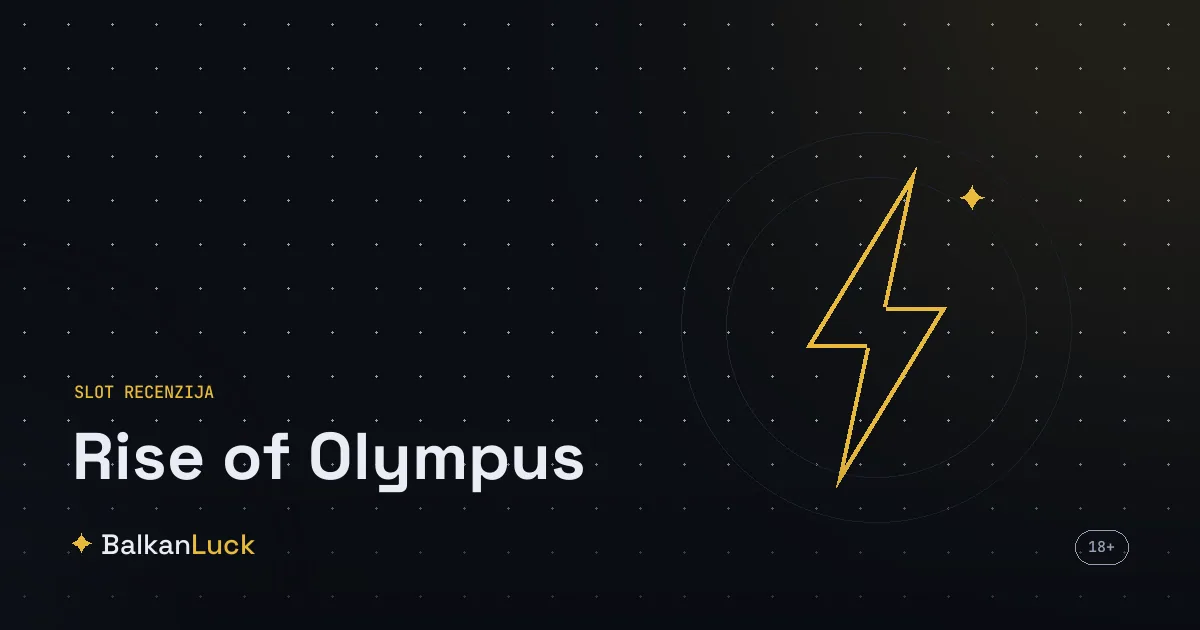 Rise of Olympus slot sa grčkom mitologijom i mrežom pet sa pet