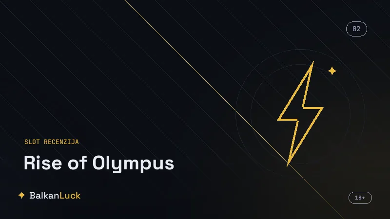 Demo verzija slota Rise of Olympus sa besplatnim spinovima i množiteljem